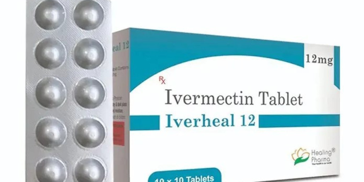 Unlock Health Fast with Ivermectin 12 mg (Iverheal) – Your Ultimate Solution