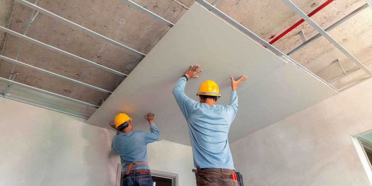 Creating Timeless Interiors with a Gypsum False Ceiling in the UAE