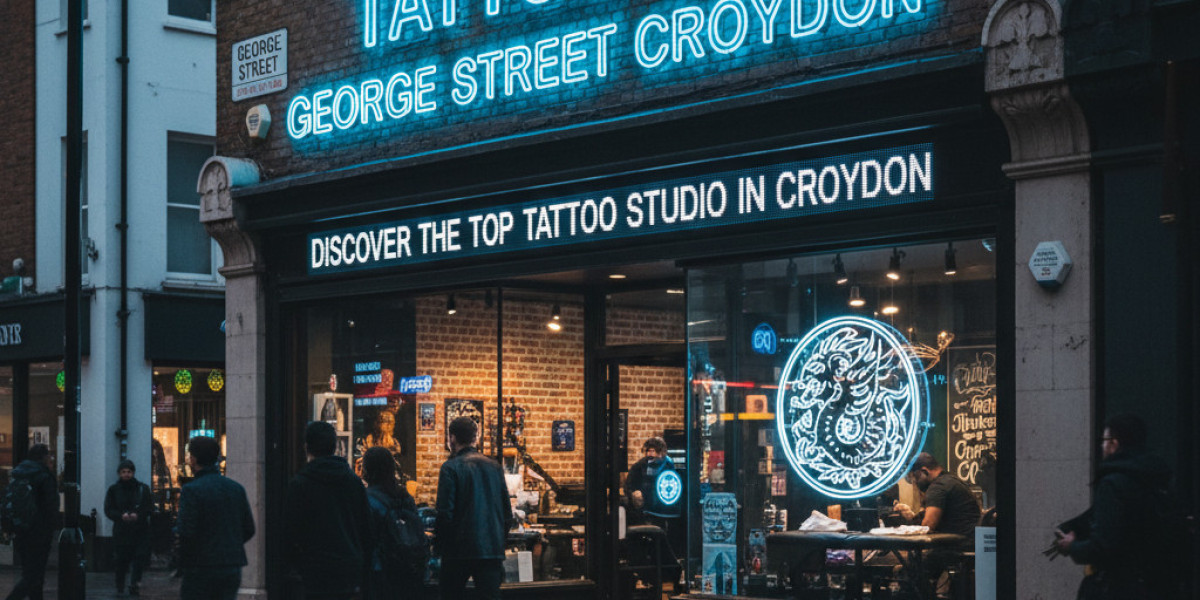 Tattoo Shop George Street Croydon: Discover the Top Tattoo Studio in Croydon