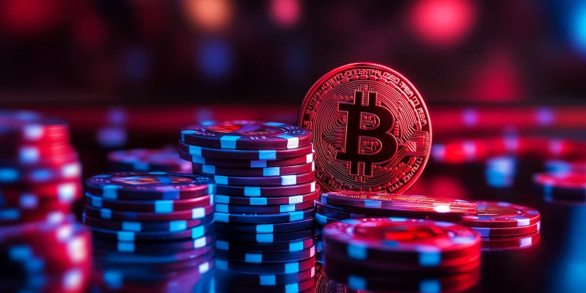 비트코인 카지노와 블록체인 기반 금융 혁신
