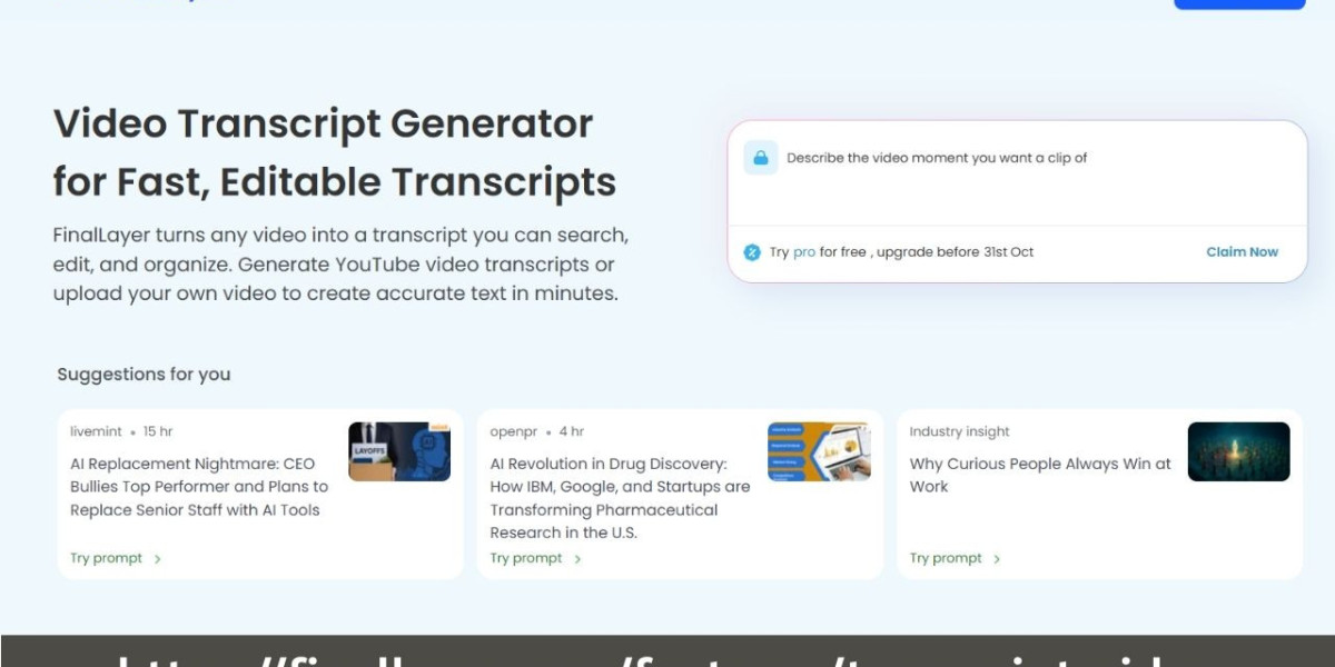 Save Time by Converting Videos into Youtube Video Transcript