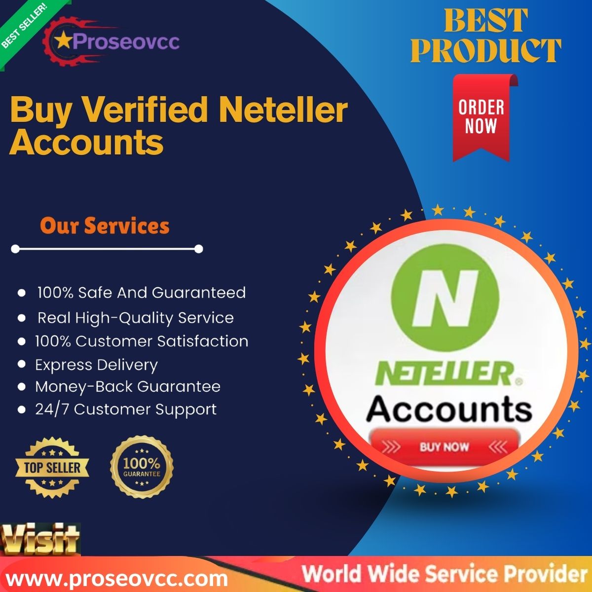 Buy Verified Neteller Accounts - 100% Real USA, UK Verified