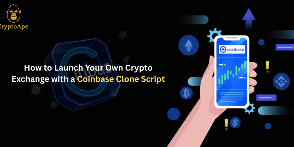 How to Launch Your Own Crypto Exchange with a Coinbase Clone Script