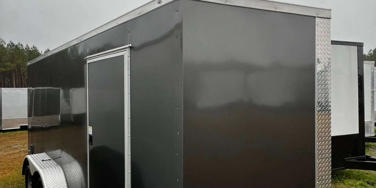 Power Your Mobile Business with Custom Enclosed Trailers