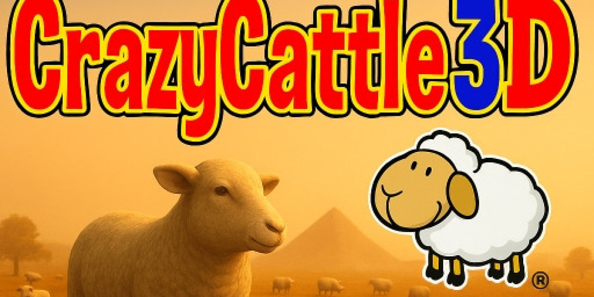 Crazy Cattle 3D: A Woolly Adventure Awaits!