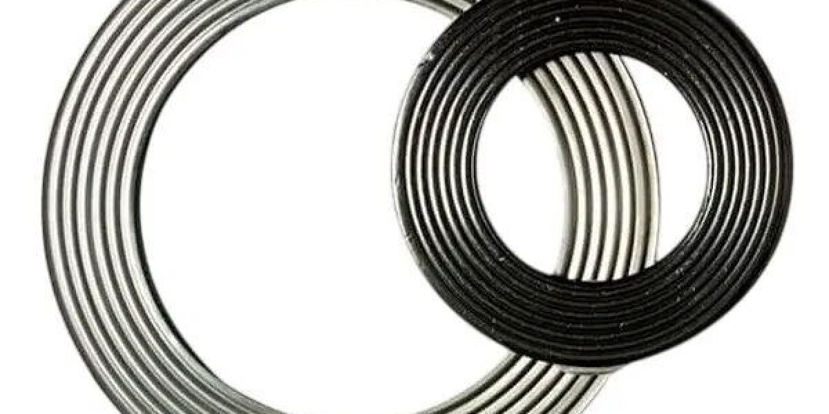 Corrugated Graphite Gasket, CS, SS, 1/2-60 Inch, 150/300 LB