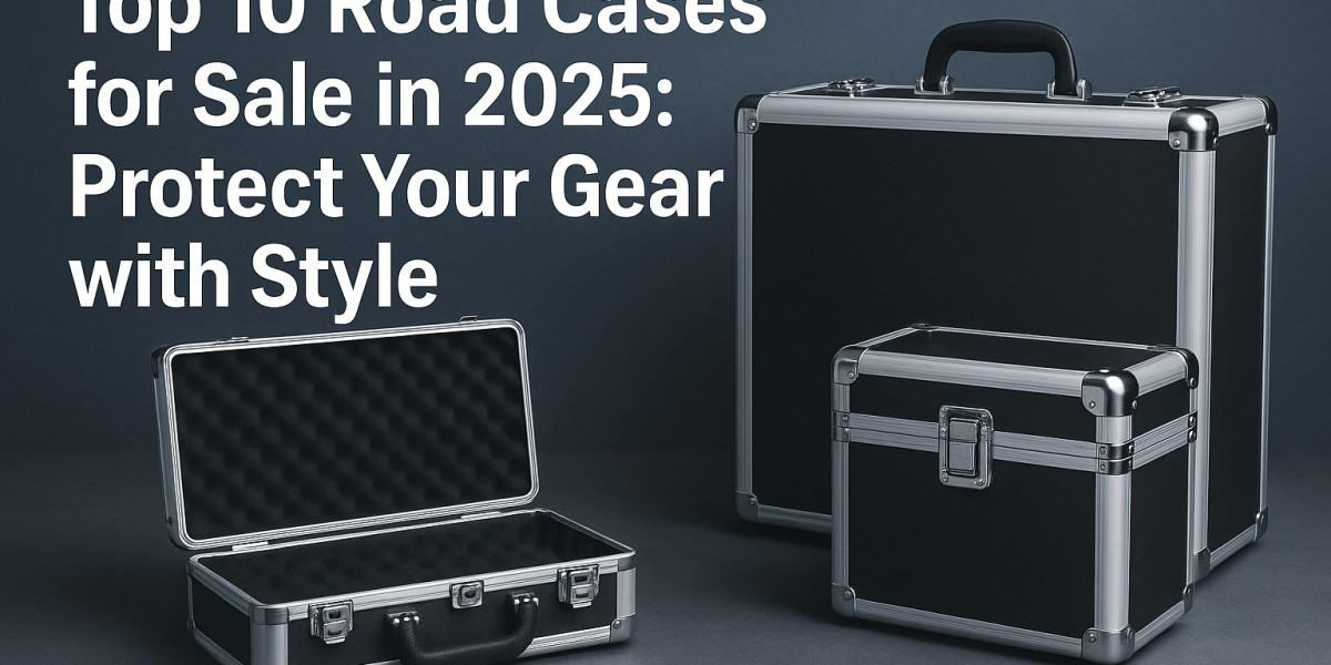 Top 10 Road Cases for Sale in 2025: Protect Your Gear with Style