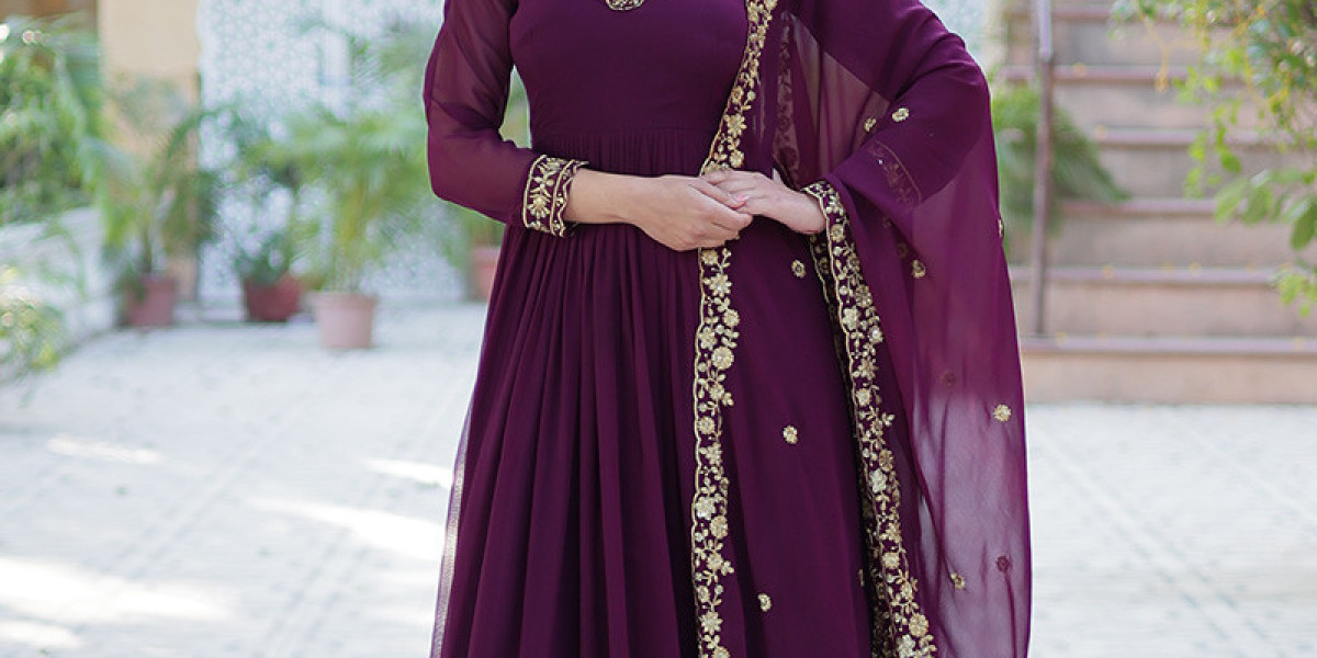 Elegant Fashion Redefined by Ajmera Fashion Limited – Women Gown Manufacturers in UK