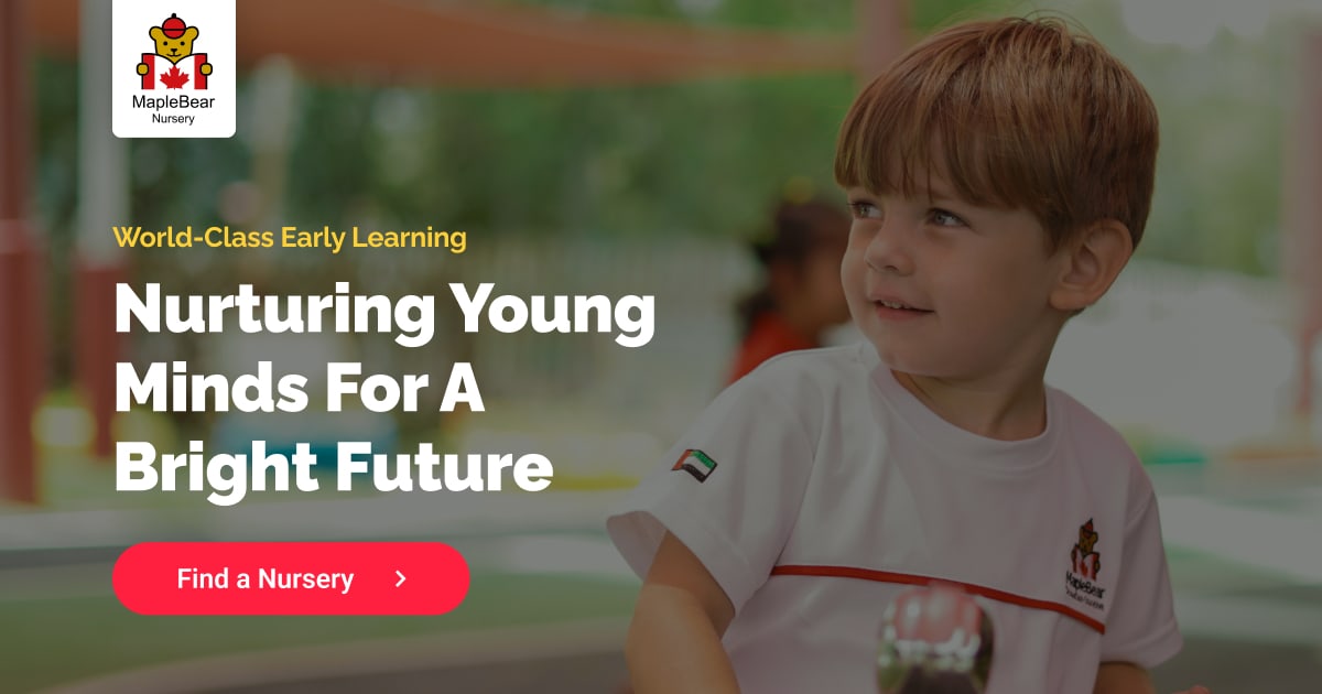 Maple Bear Nursery in Jumeirah 1 | Kindergarten & Preschool in Jumeirah