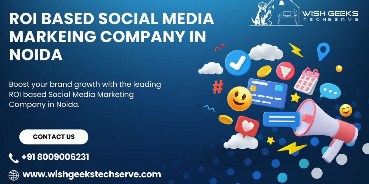ROI Based Social Media Marketing Company in Noida Helping Brands Build Lasting Online Success | Wish Geeks Techserve