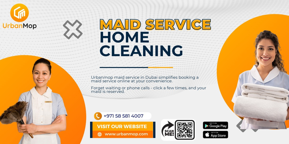 Book Reliable Maid Service Dubai by UrbanMop for Villas & Homes