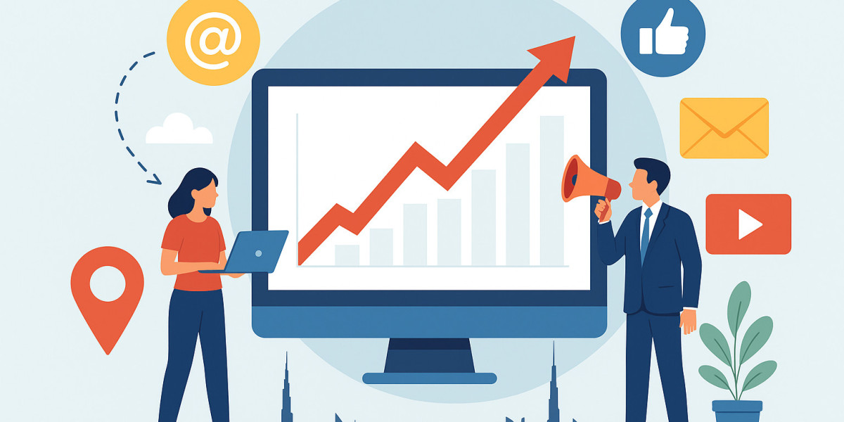 Digital Marketing Services in UAE: Boosting Business Growth Online