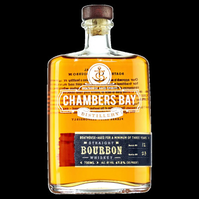 Chambers Bay - Straight Bourbon Whiskey Profile Picture