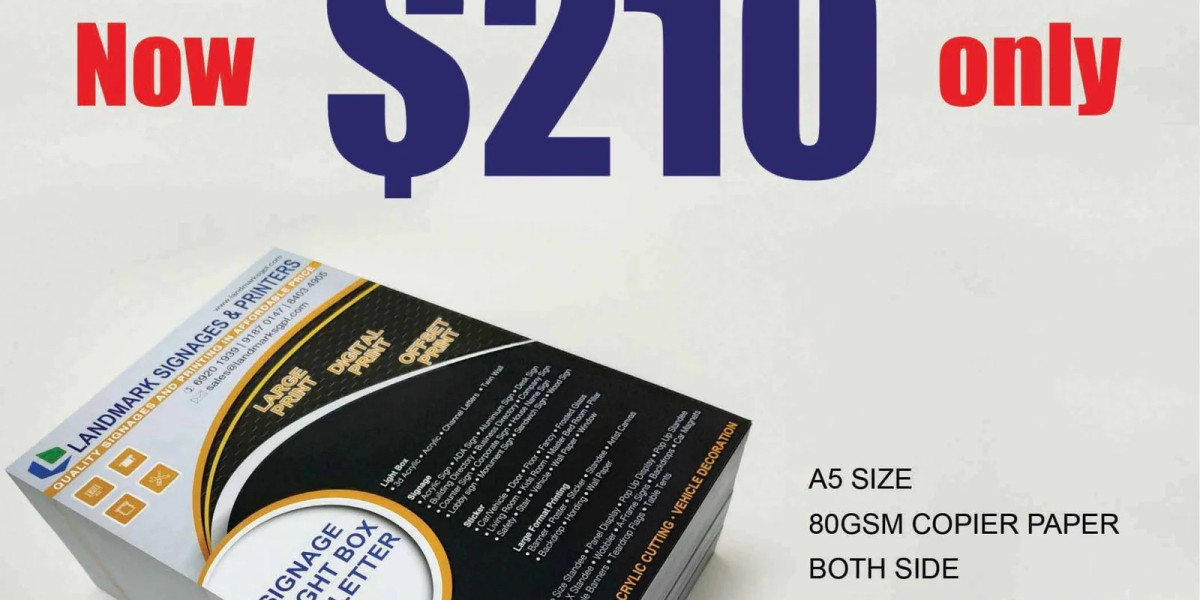 Transform Your Business with Premium Brochure Printing Singapore