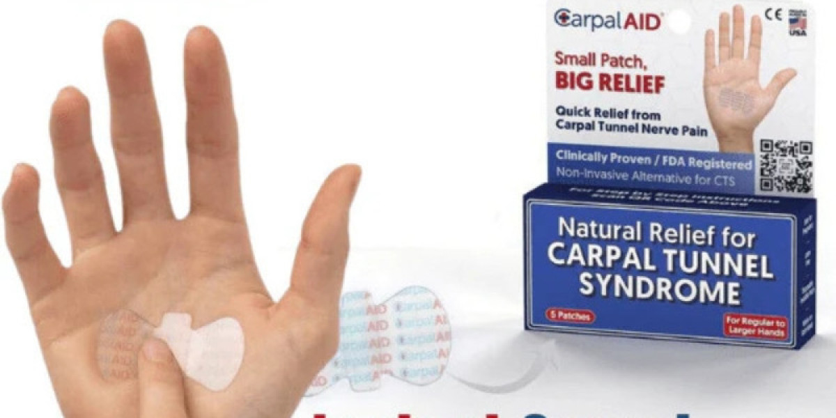 Pain Relievers Aren’t the Only Answer: Try This Carpal Tunnel Solution