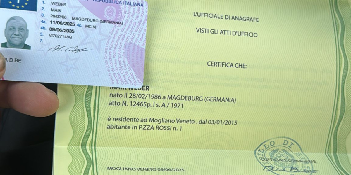 How To Build A Successful Italian Driving License For Sale Even If You're Not Business-Savvy