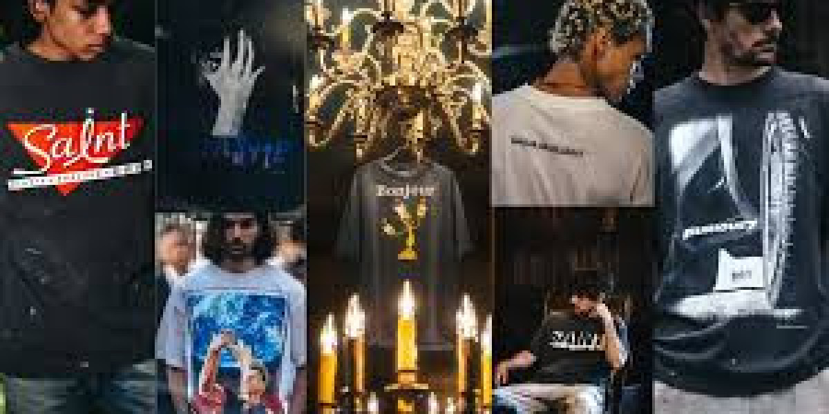 Saint Michael Clothing and the Iconic Saint Michael Hoodie: A Fusion of Art, Spirituality, and Streetwear