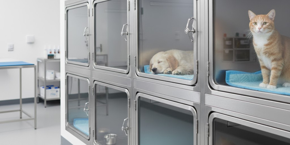 Veterinary Cage Market Poised for Strong Growth as Demand for Animal Health Infrastructure Expands