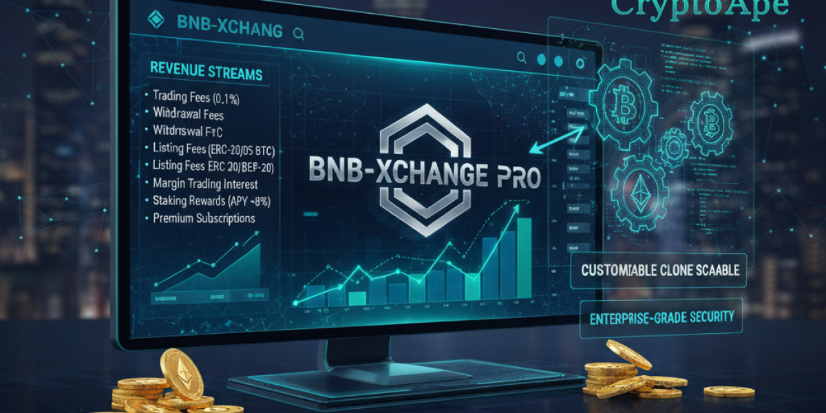 Building a High-End Crypto Exchange with Binance Clone Script: A Revenue-Centric Approach