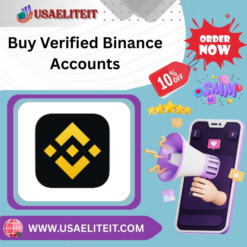 Buy Verified Binance Accounts -Instant Access & Verification