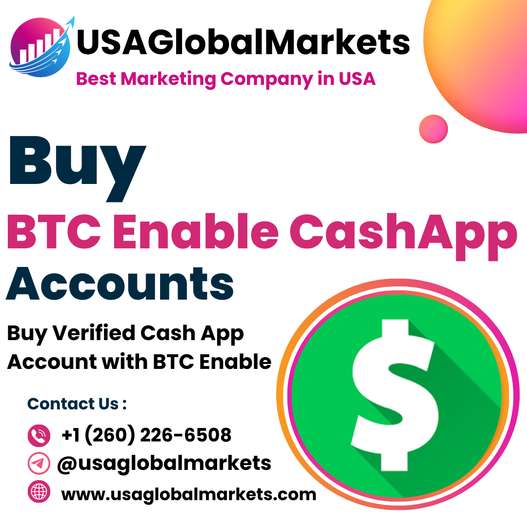 Buy Verified Cash App Accounts - BTC Enable Cash App USA