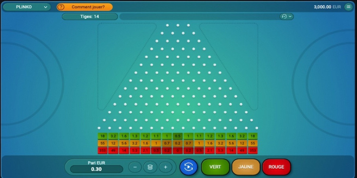 Avis sur Plinko : Entre hasard, stratégie et émotion