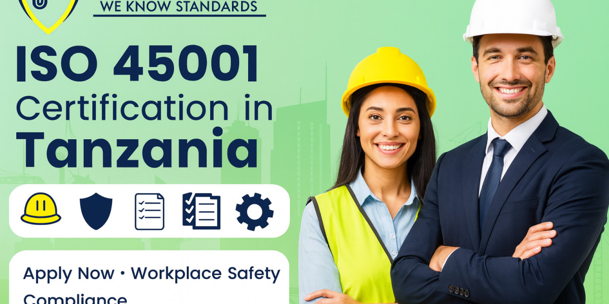 ISO 45001 Certification in Tanzania – Apply Now at Best Cost