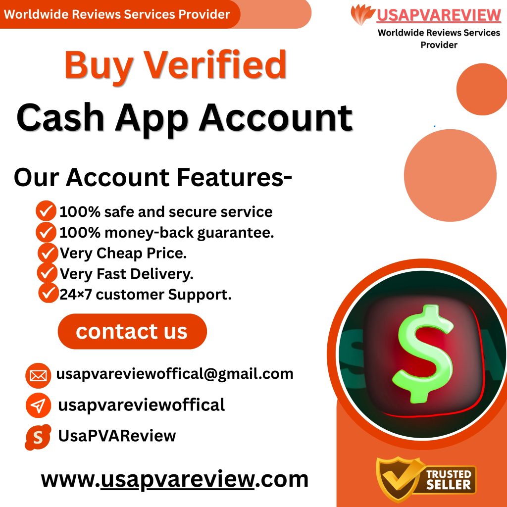 Buy Verified Cash App Account - USAPVAREVIEW