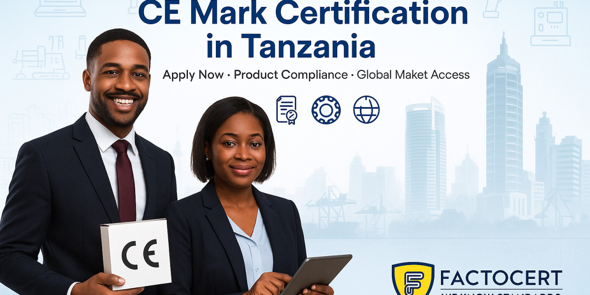 Apply Now for CE Mark Certification in Tanzania to Ensure Product Safety