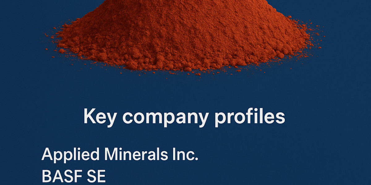 Iron Oxide Pigment Market Expected to Reach USD XX Billion by 2032 with Robust Growth Driven by Construction