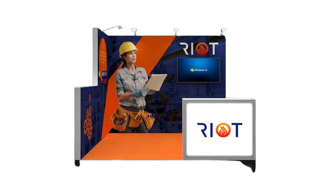 Portable Trade Show Displays | Movable Booths