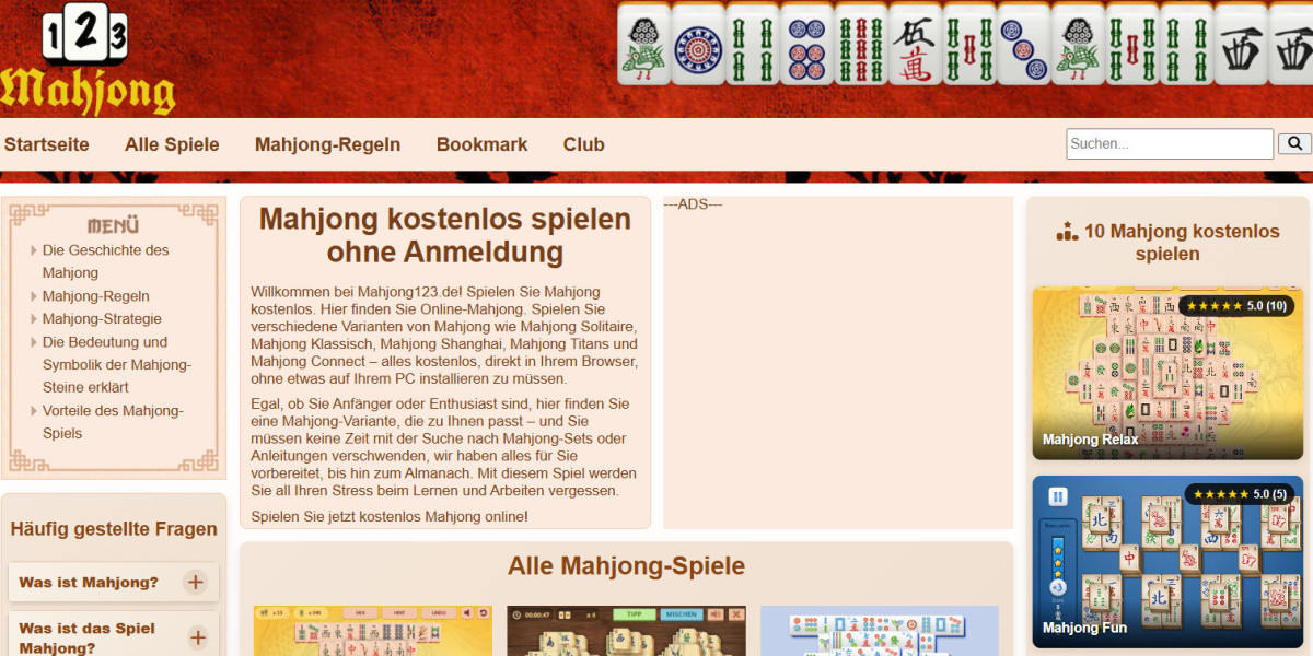 Mahjong Relax – Entspannung und Konzentration in perfekter Balance