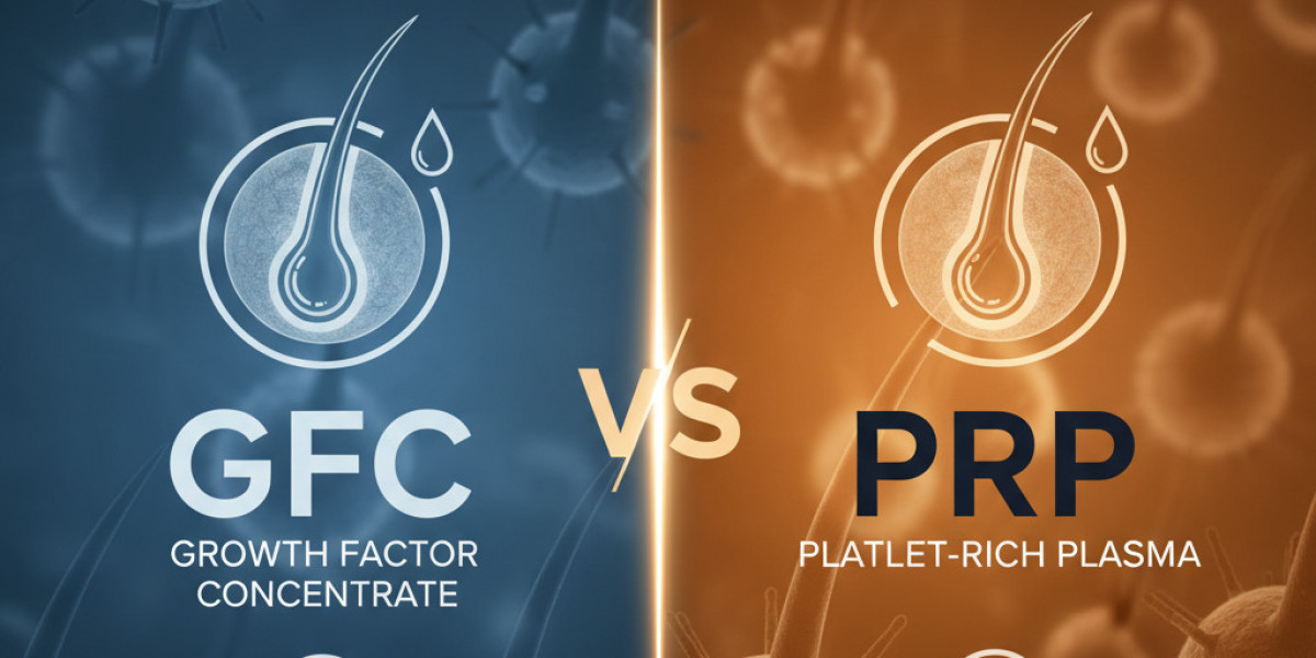 GFC vs PRP: Which Treatment Is Better for Hair Growth?