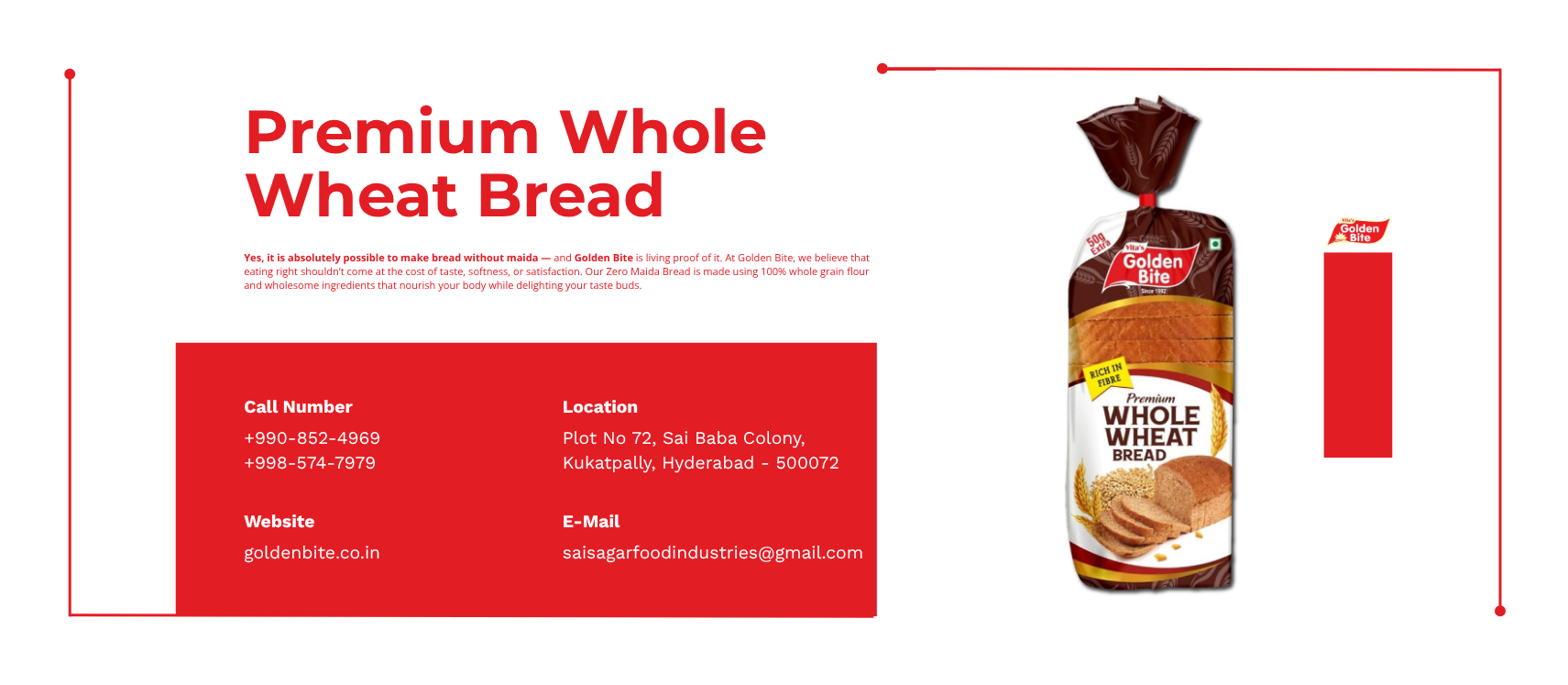 Top Premium Whole Wheat Bread Brands in India: Price, Benefits & Where to Buy