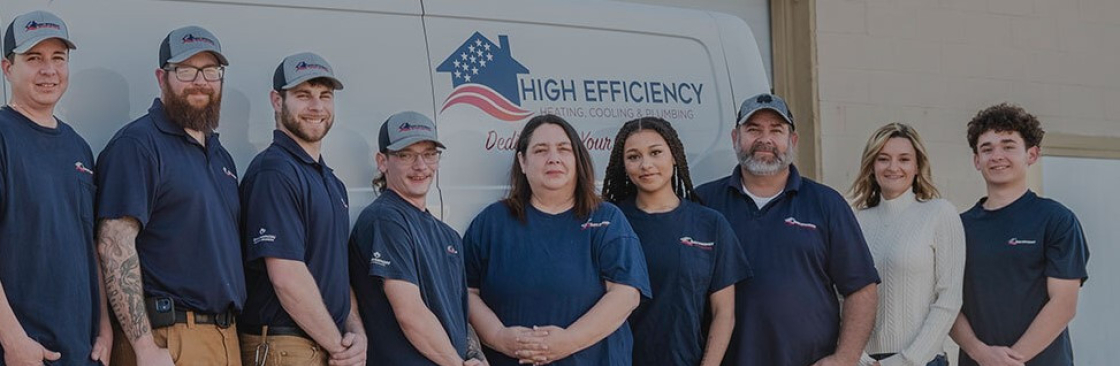 High Efficiency Heating Cooling Plumbing Cover Image