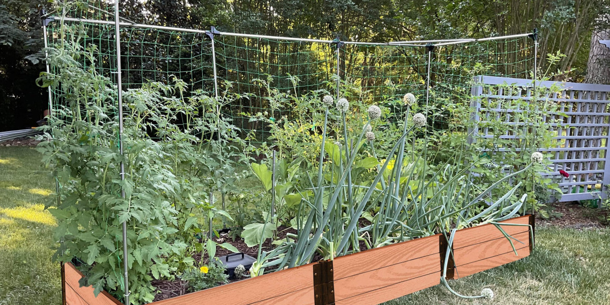 Low Cost Cheap Raised Garden Beds