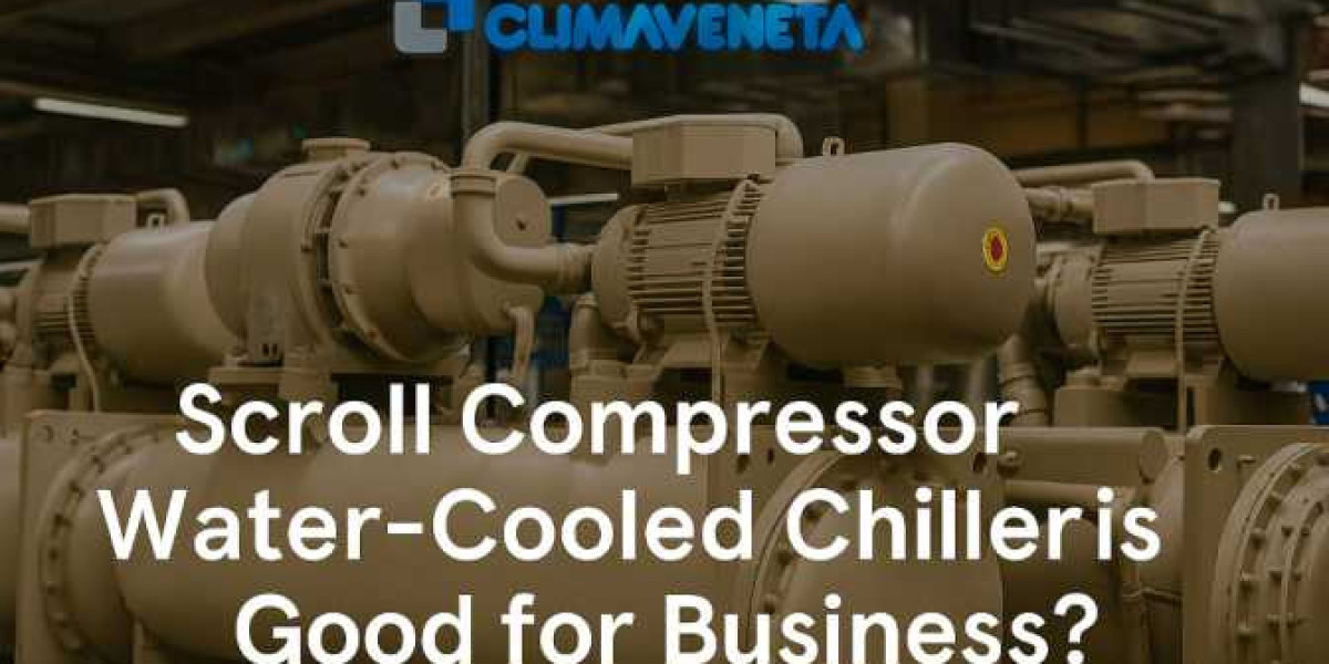 Scroll Compressor Water-Cooled Chiller is Good for Business?