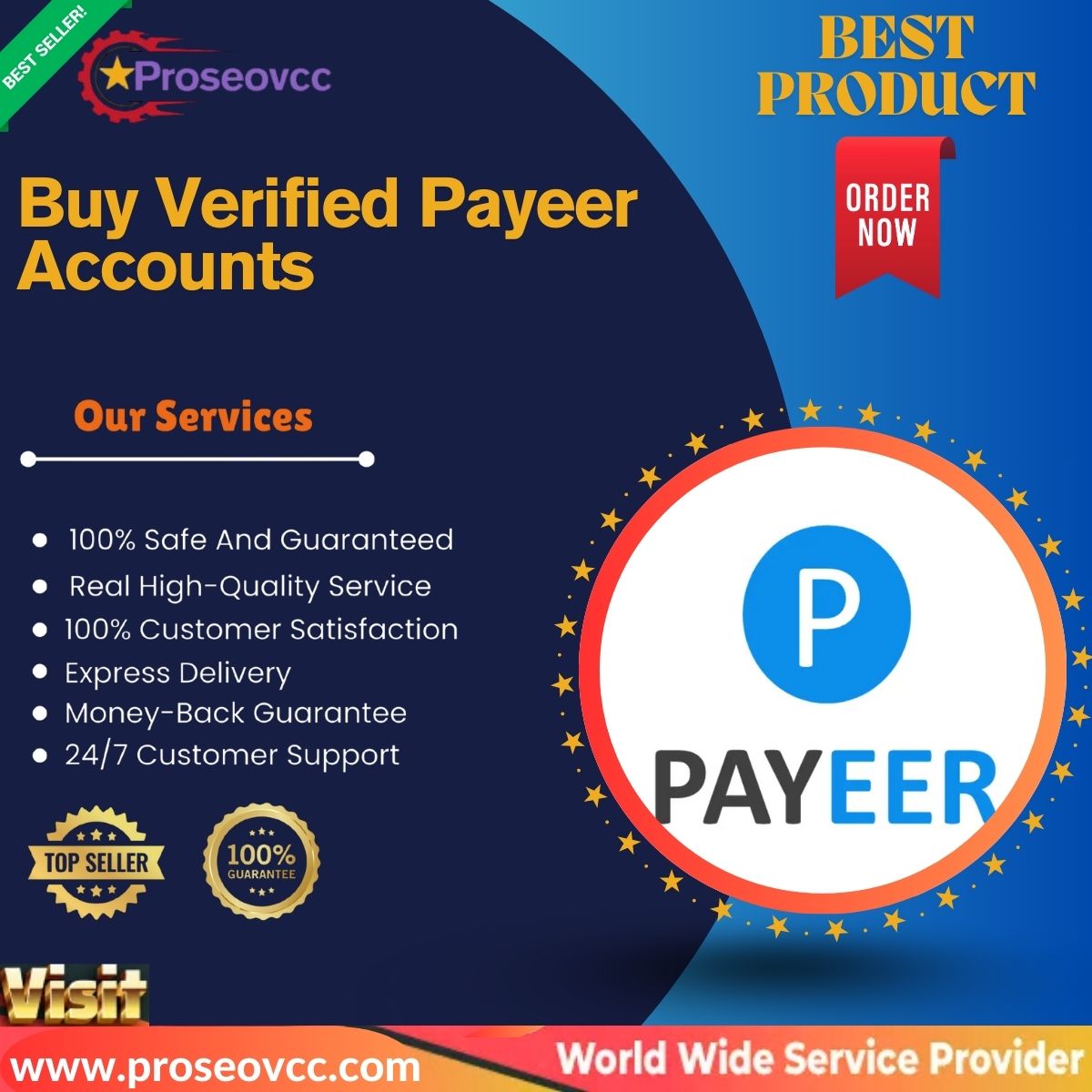 Buy Verified Payeer Accounts - 100% Safe USA, Uk Verified
