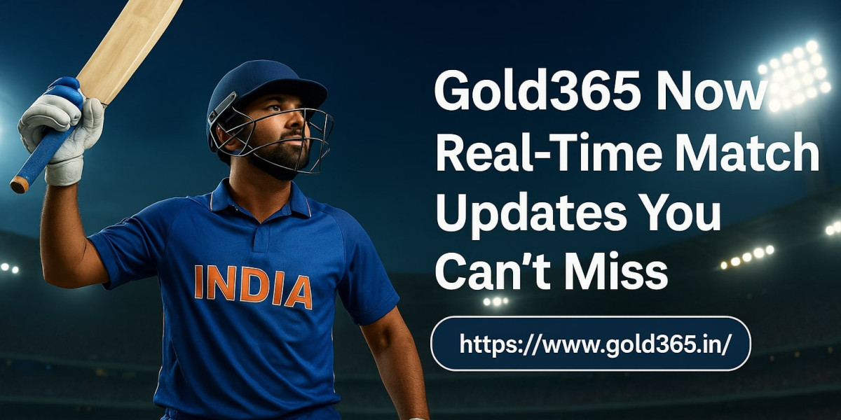 Gold365 Now: Real-Time Match Updates You Can’t Miss