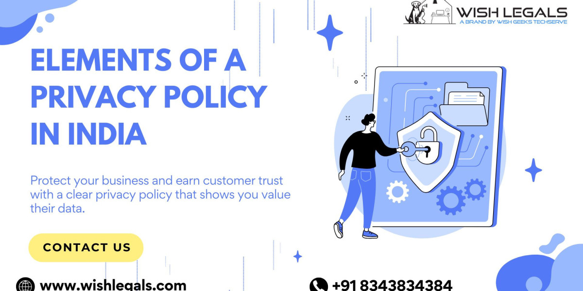 Elements of a Privacy Policy in India – Draft Transparent Policies for Websites and Apps | Wish Legals