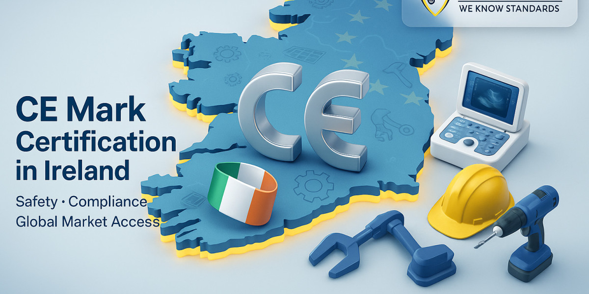 What are the main benefits of obtaining CE Mark Certification in Ireland