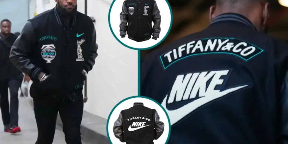 Timeless Men’s Wear: Tiffany and Co Nike Jacket for Modern Fashion