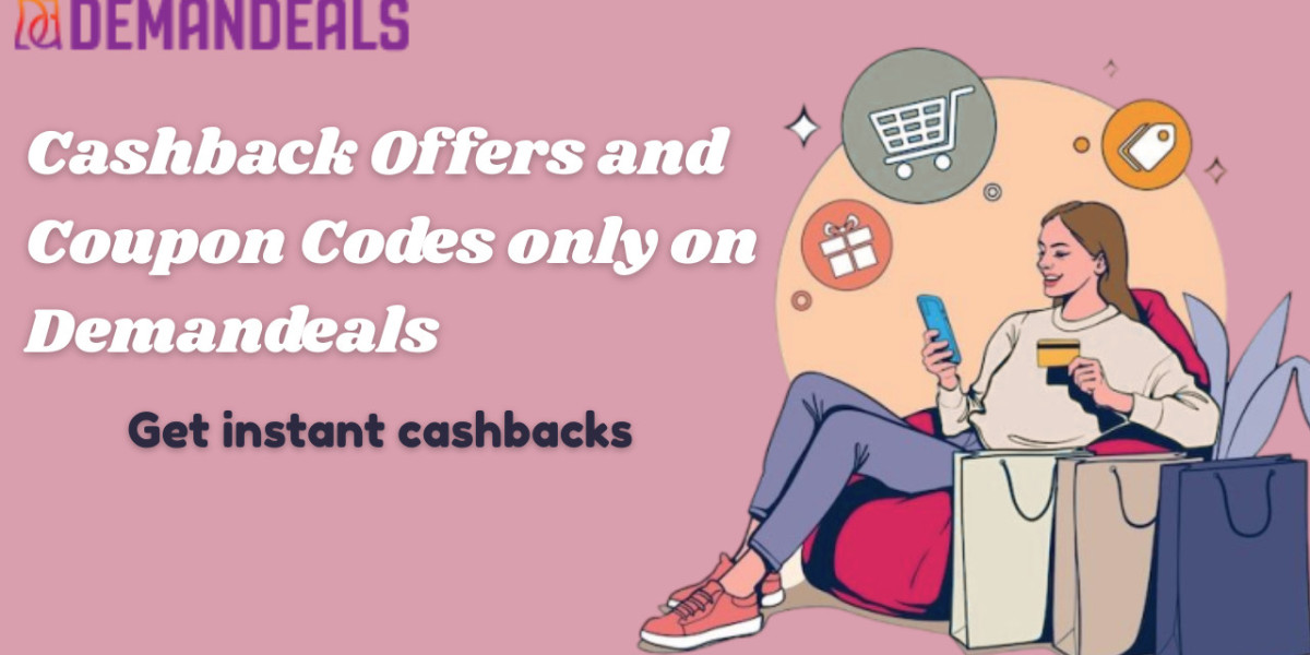Cashback Offers and Coupon Codes only on Demandeals