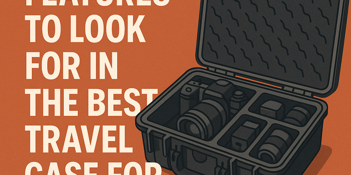 Top 10 Features to Look for in the Best Travel Case for Camera Gear