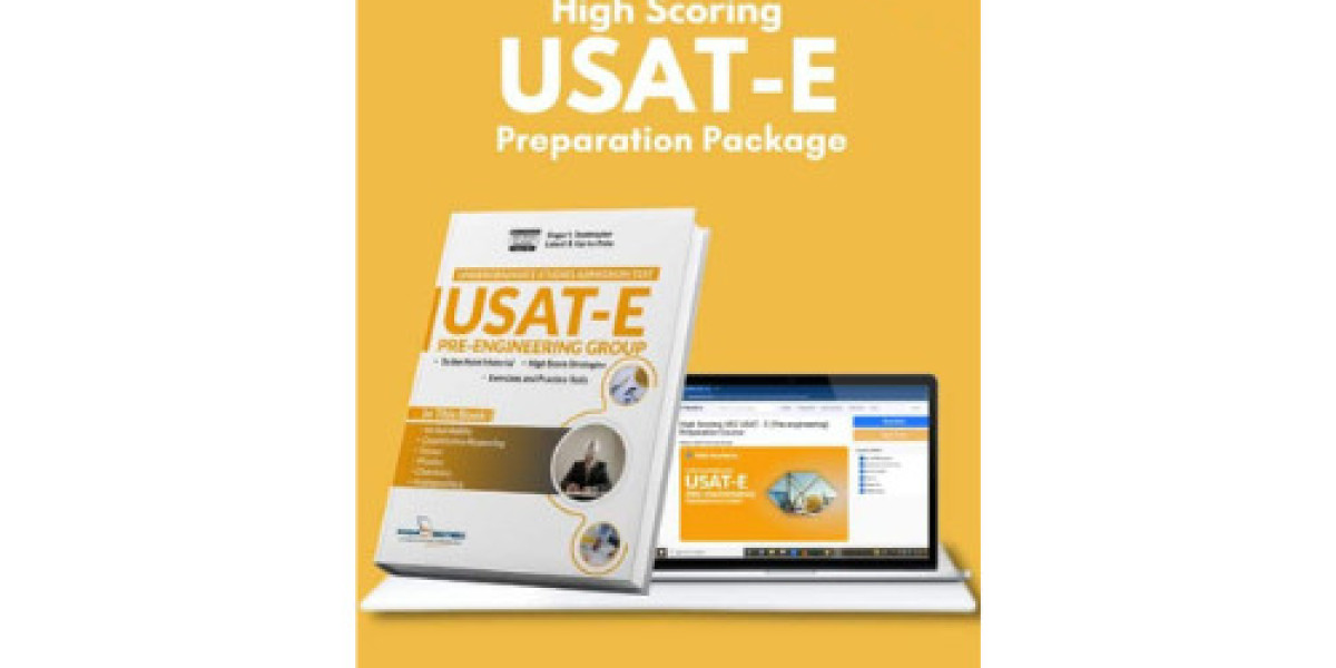 USAT Pre-Engineering Group Guide Package by Dogar Brothers
