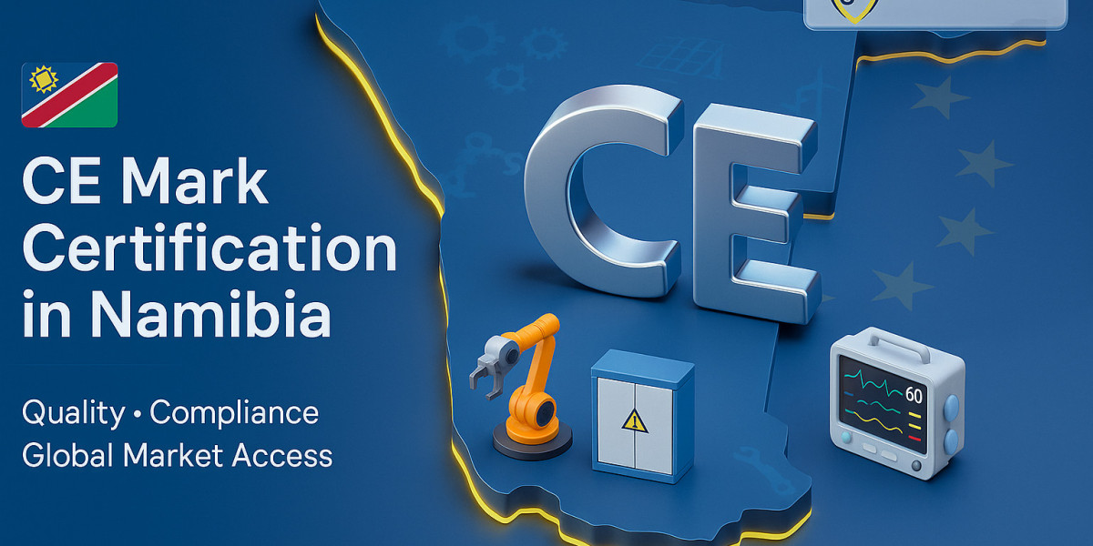 How can companies apply for CE Mark Certification in Namibia