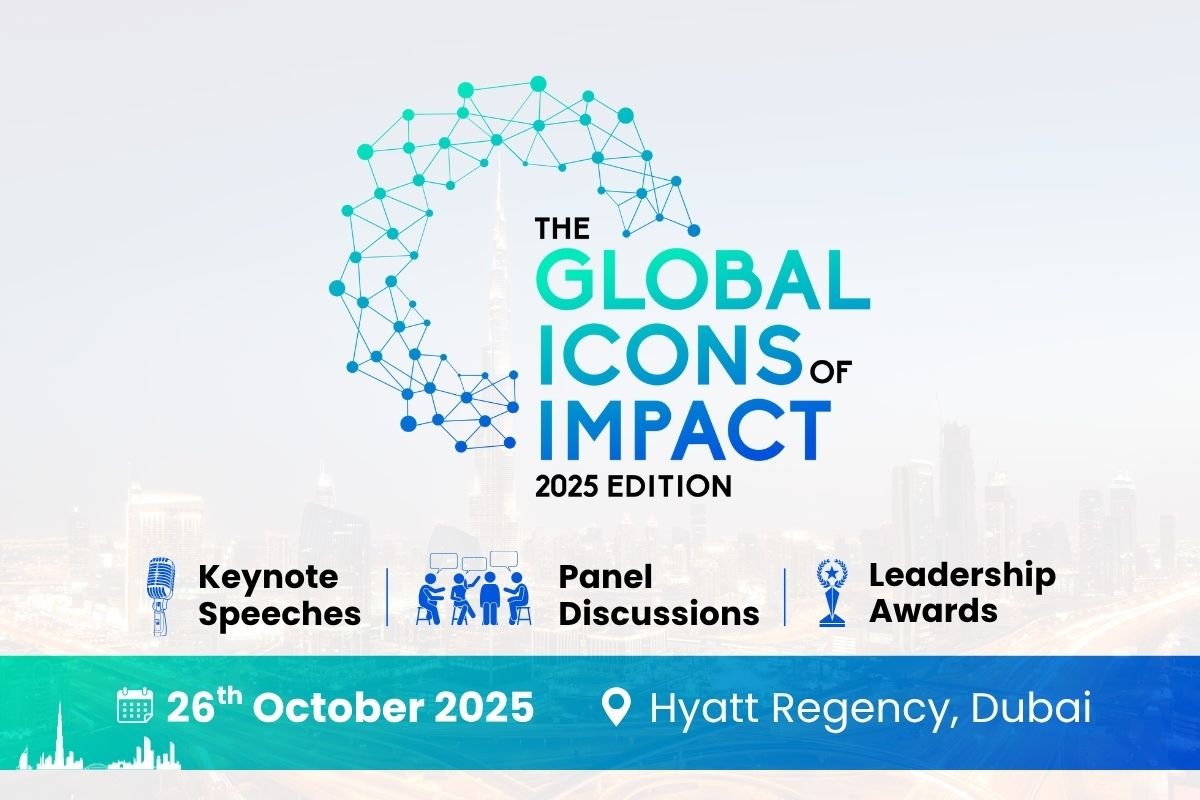 The Global Icons of Impact 2025 - Top Business Event in Dubai | The Enterprise World