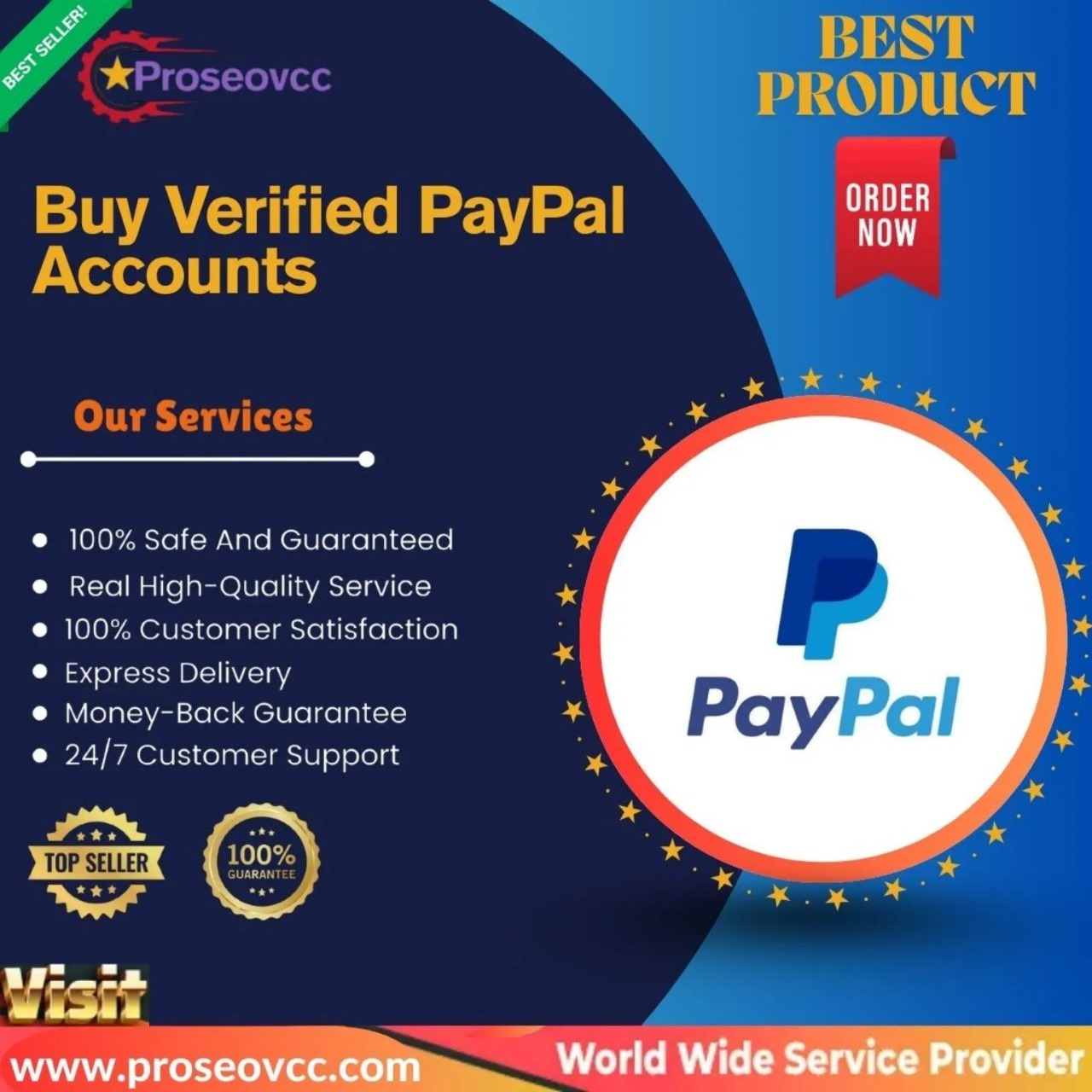 Buy Verified Paypal Accounts -100% Safe USA Fully Verified