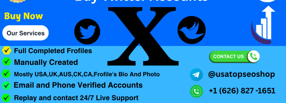 Buy Twitter Accounts Cover Image