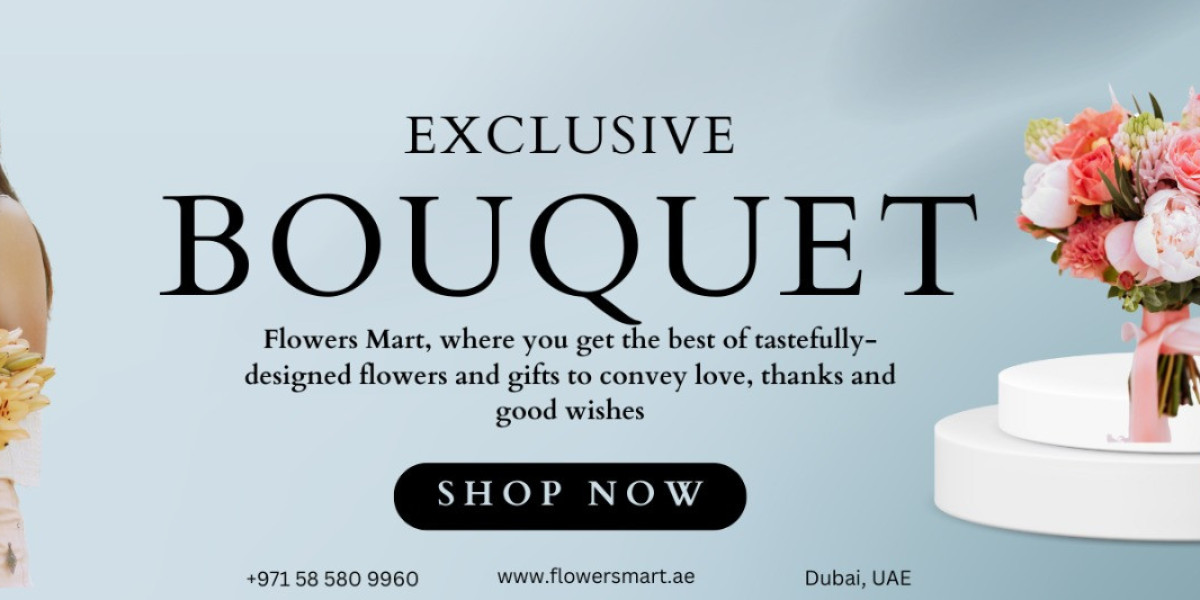 FlowersMart is your reliable flower shop Dubai providing classy flower options